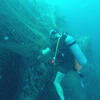 Picture taken during the dive