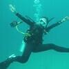 Picture taken during the dive