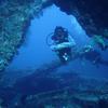 Picture taken during the dive