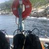 Picture taken during the dive