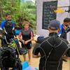 Picture taken during the dive