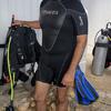 Picture taken during the dive