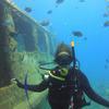 Picture taken during the dive