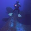 Picture taken during the dive