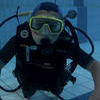 Picture taken during the dive