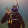 Picture taken during the dive