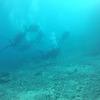 Picture taken during the dive