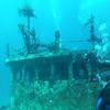 Picture taken during the dive