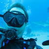 Picture taken during the dive