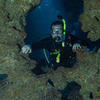 Picture taken during the dive