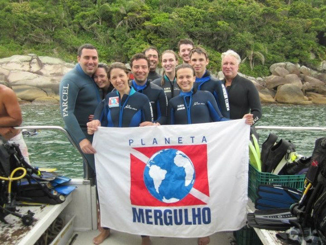 Planeta Mergulho - Dive Center in Brazil
